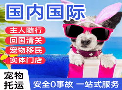 美兰航空快递国际宠物托运 【国